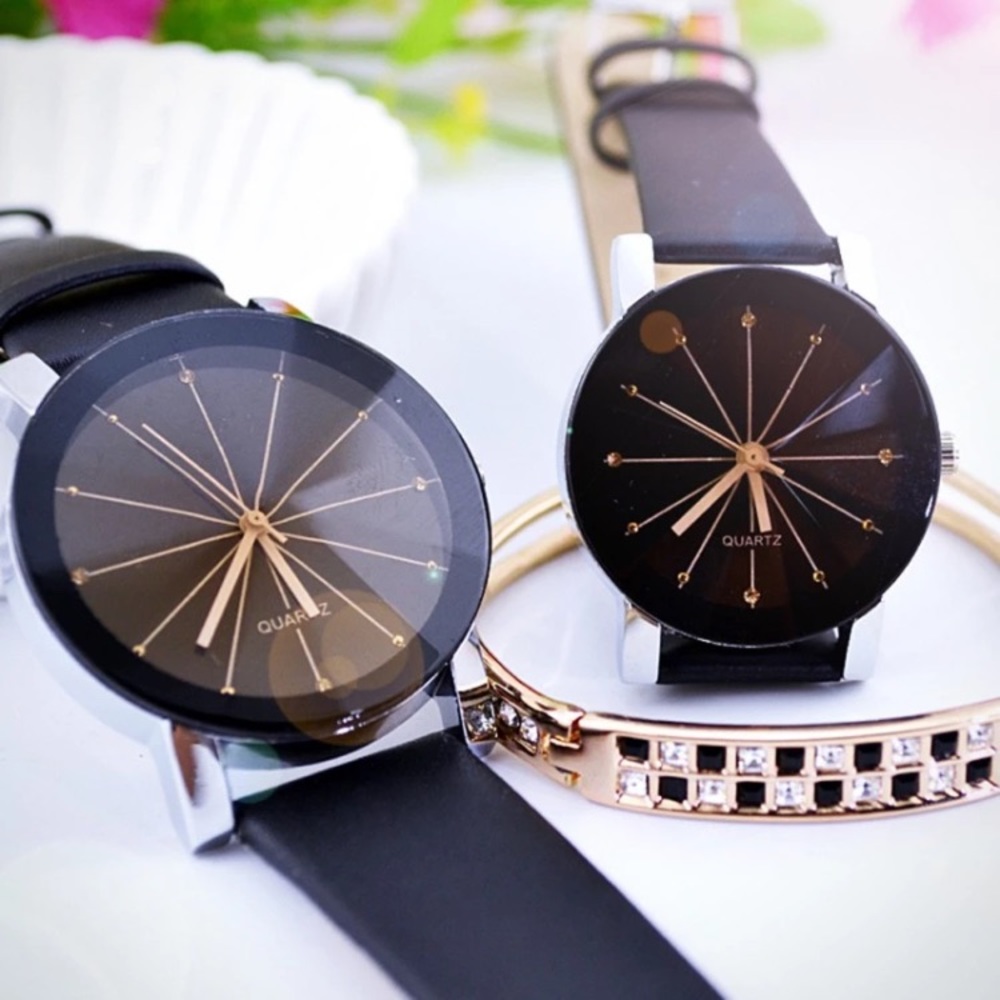 Black Quartz Watch